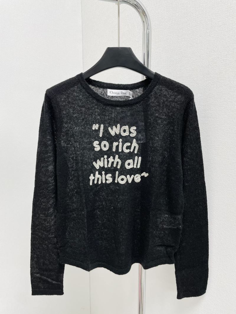 Christian Dior Sweaters